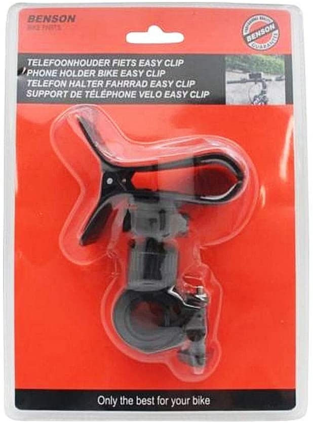 Porta Cellulare Universale per Bicicletta e Moto – Supporto Smartphone a Pinza