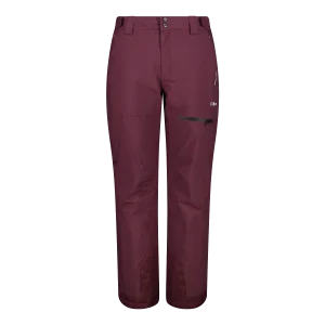 Pantaloni Da Sci In Twill