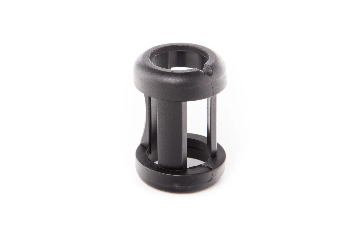 Unifiber Collar MK5 Double-Pin Locker – Black 25 mm