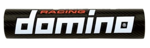 paracolpo cilindrico domino cross enduro offroad nero carbon lock poliuterato 1500.58.69.04-0 lunghezza di 240 mm