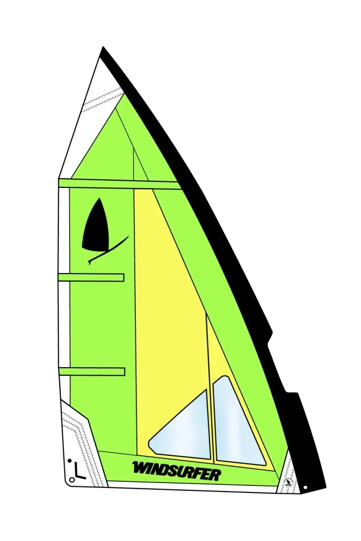 Windsurfer LT by Exocet Sail 5,7 - immagine 8
