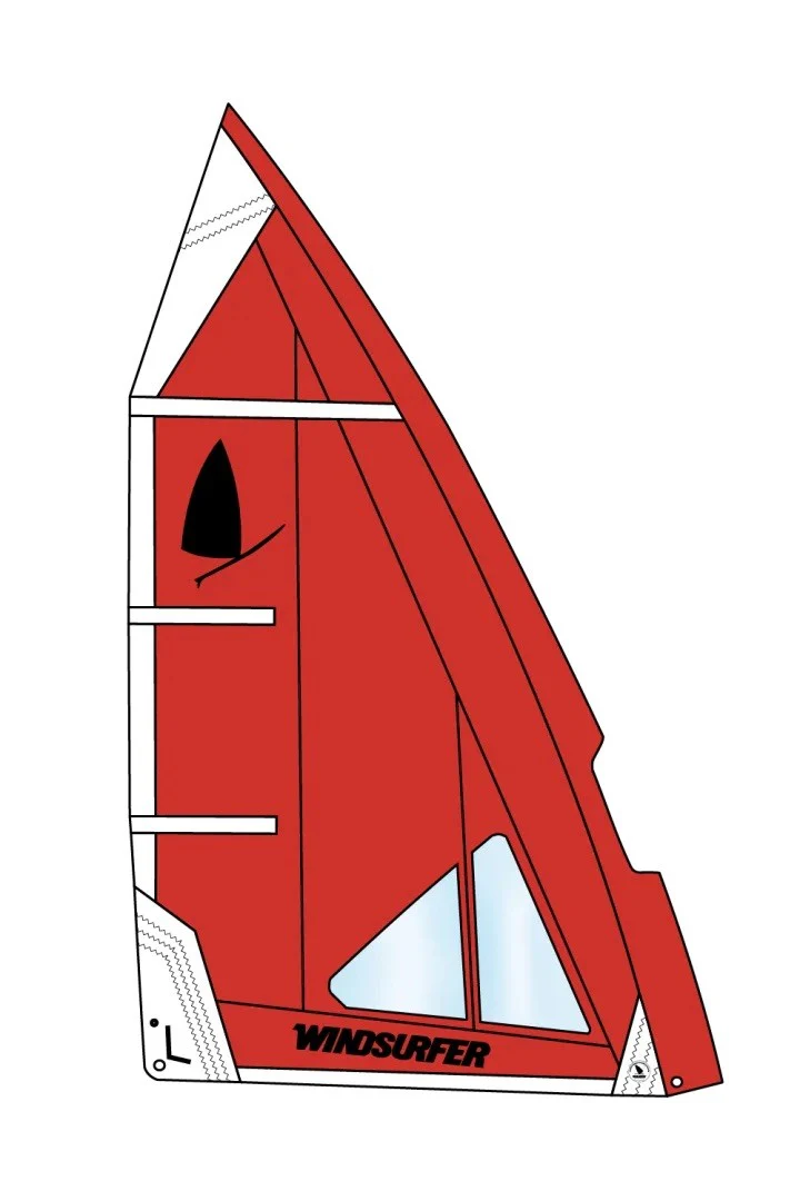 Windsurfer LT by Exocet Sail 5,7 - immagine 9