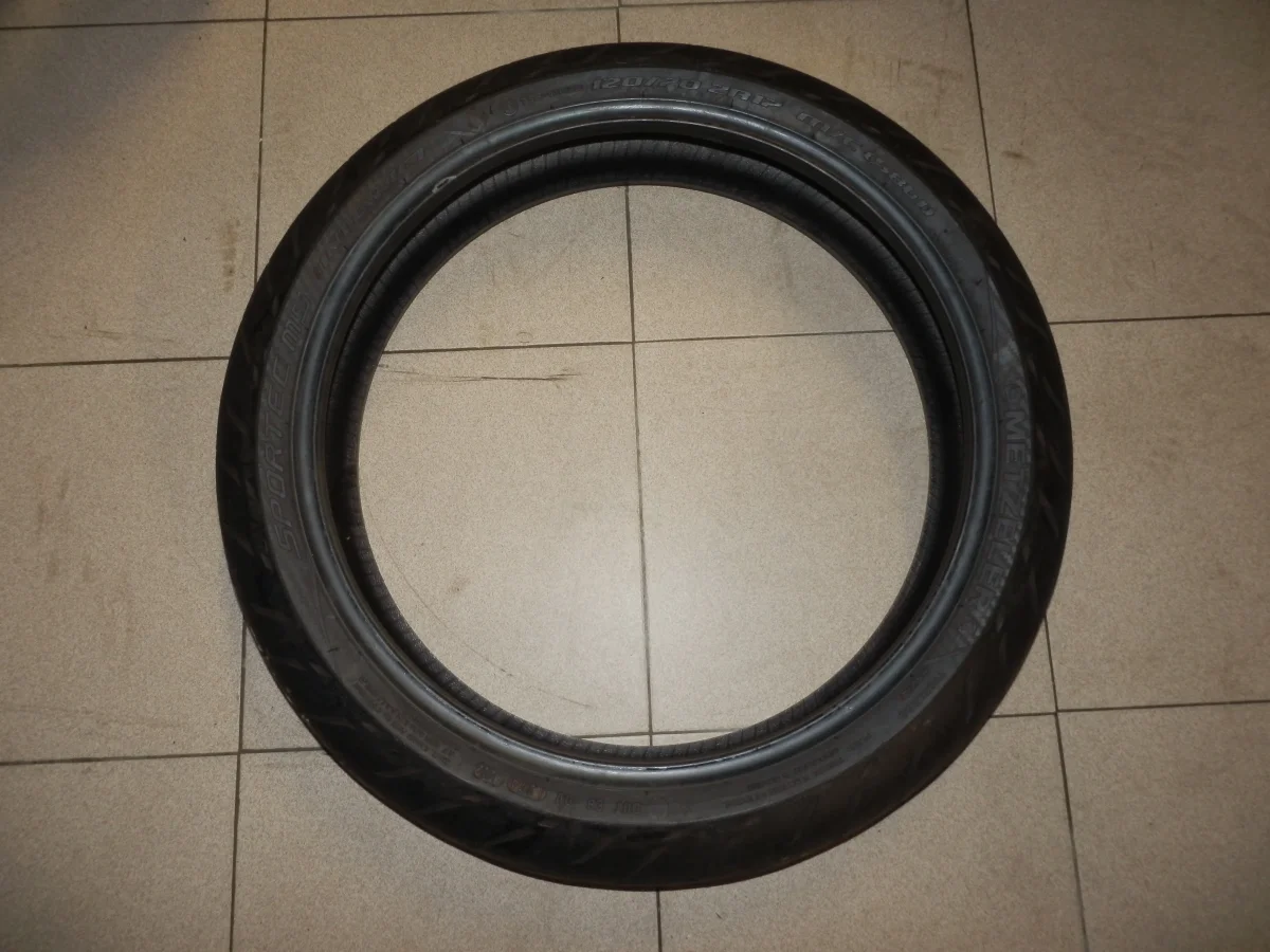 PNEUMATICO POSTERIORE METZELER SPORTEC M5