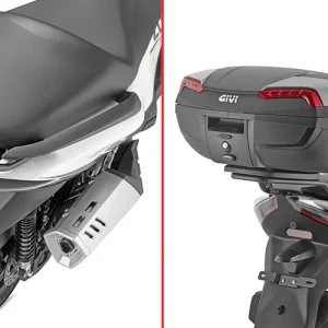 ATTACCO BAULETTO GIVI PER ZONTES 368 E