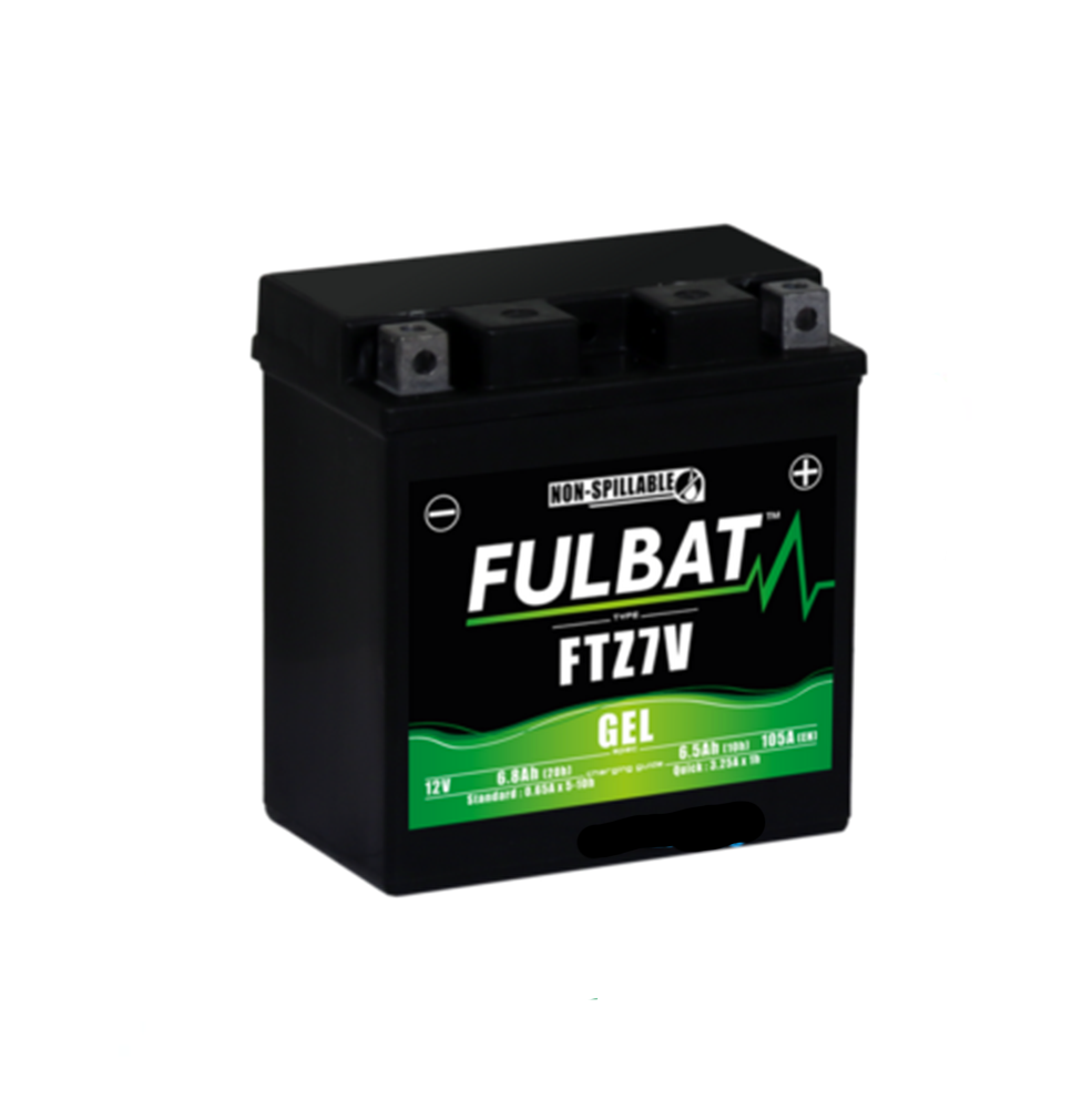 Batteria  FULBAT FTZ7V Gel
